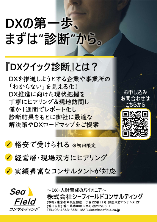 DXクイック診断チラシ(表)